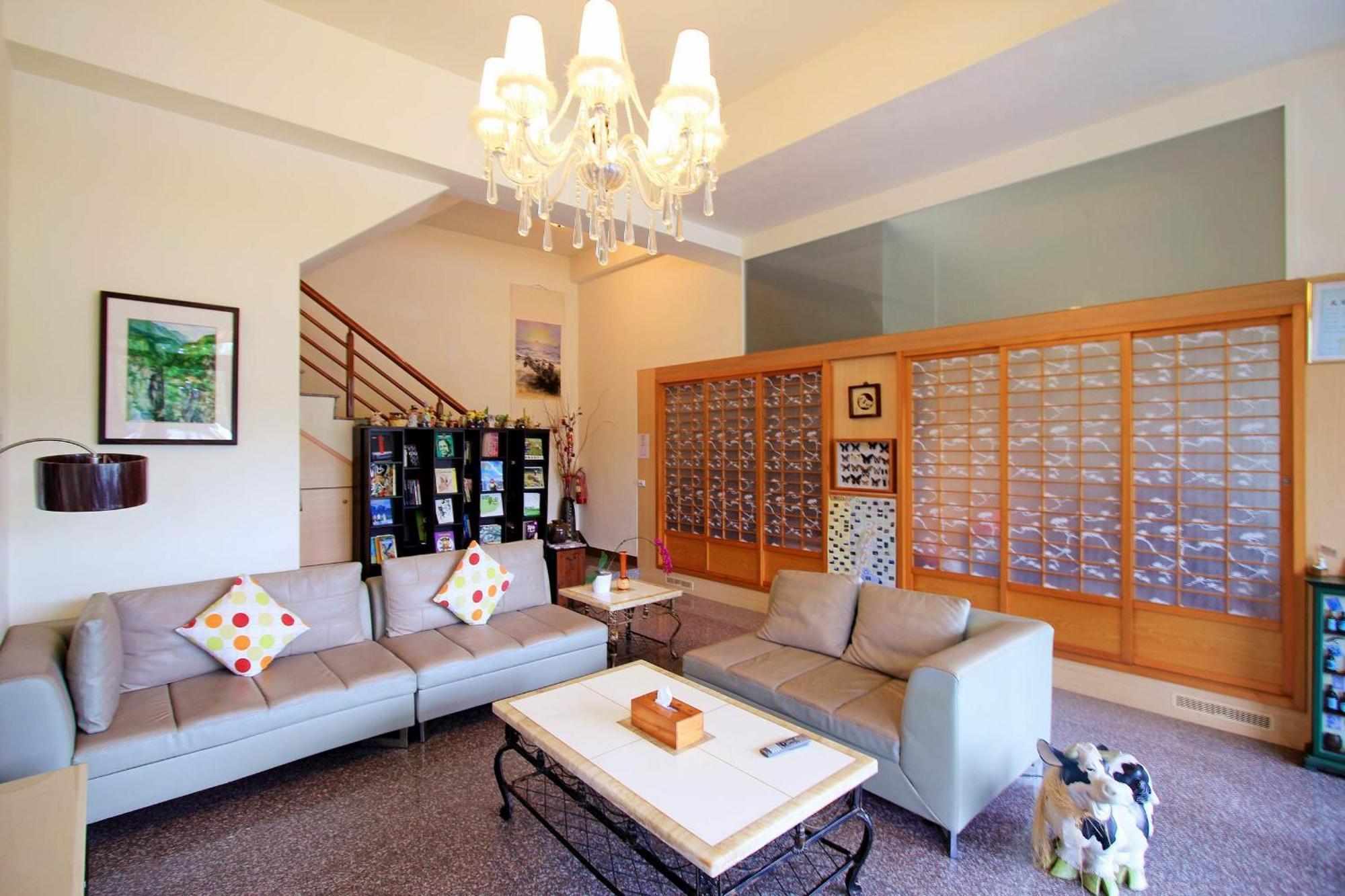Green Window Homestay綠窗小築天安居民宿 Hualien Exterior foto