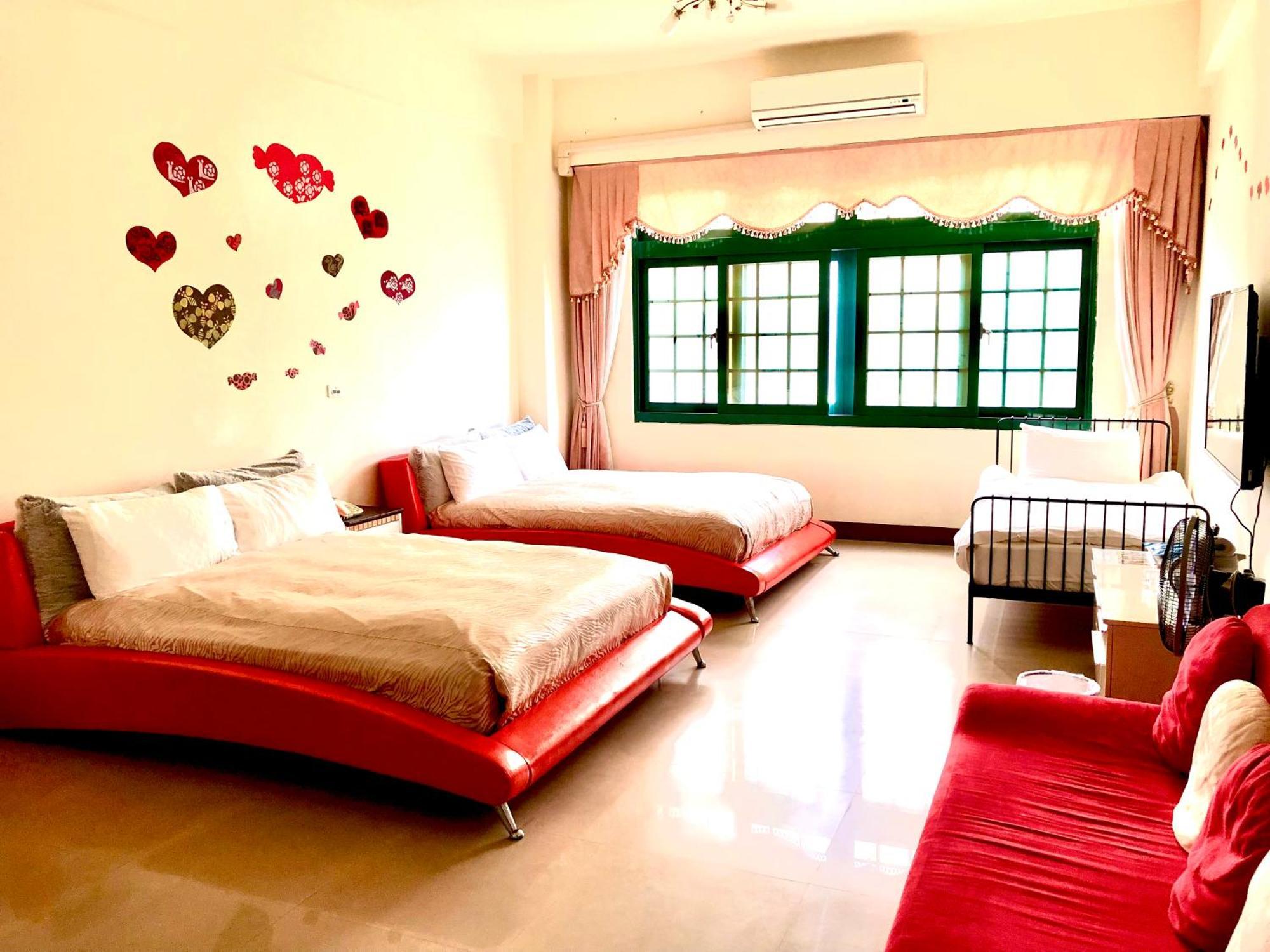Green Window Homestay綠窗小築天安居民宿 Hualien Exterior foto
