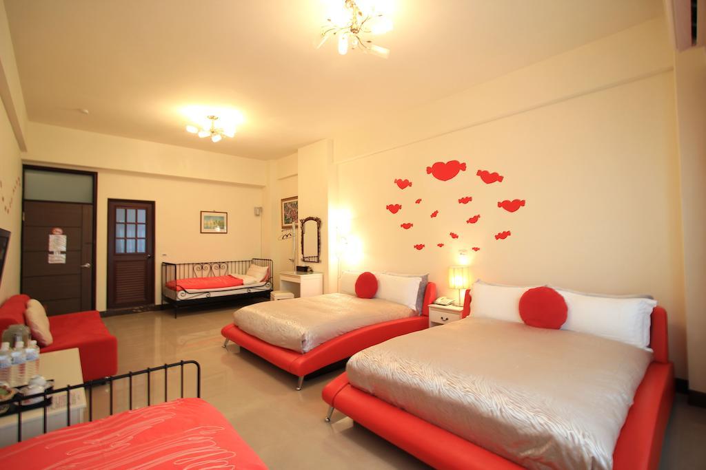 Green Window Homestay綠窗小築天安居民宿 Hualien Exterior foto
